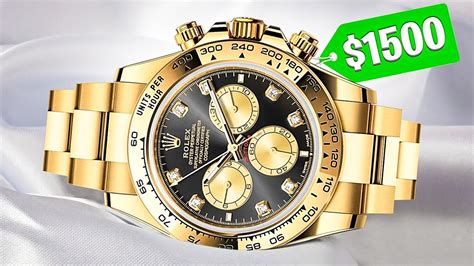 rolex watch most cheap